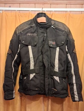 Motorradjacke Reusch Gr. M Textil