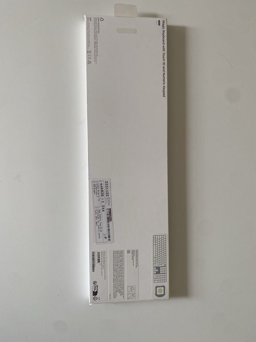 Apple Claviers: Apple magic keyboard weiss – Neuf avec emballage d'origine à burgdorf par kaethiduebi 1