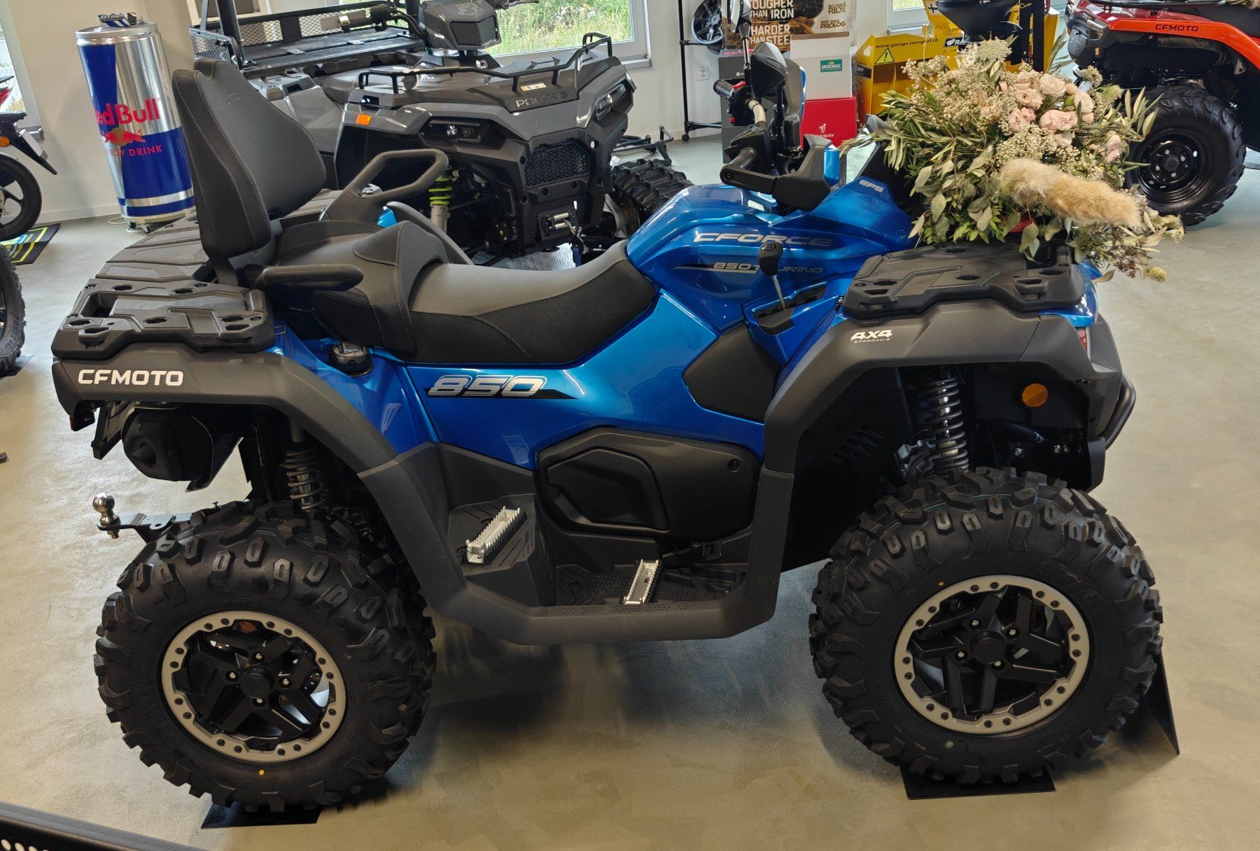 Cf Moto ATV / Quad: CF Moto CForce 850 4×4 – Nuovo (secondo la descrizione) da Trimmis venduto da 0004 9