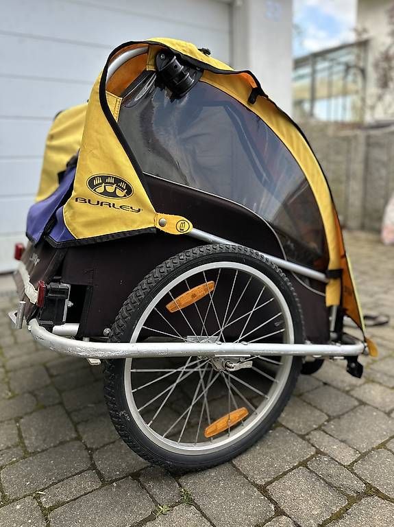 Burley Rimorchi: Fahrradanhänger BURLEY d'lite – Usato da Hausen AG venduto da Martata