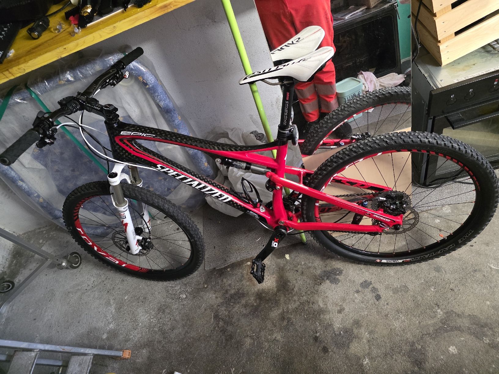 Velos: Specialized epic full carbon – Neu (gemäss Beschreibung) aus Martigny von ped_fhl8