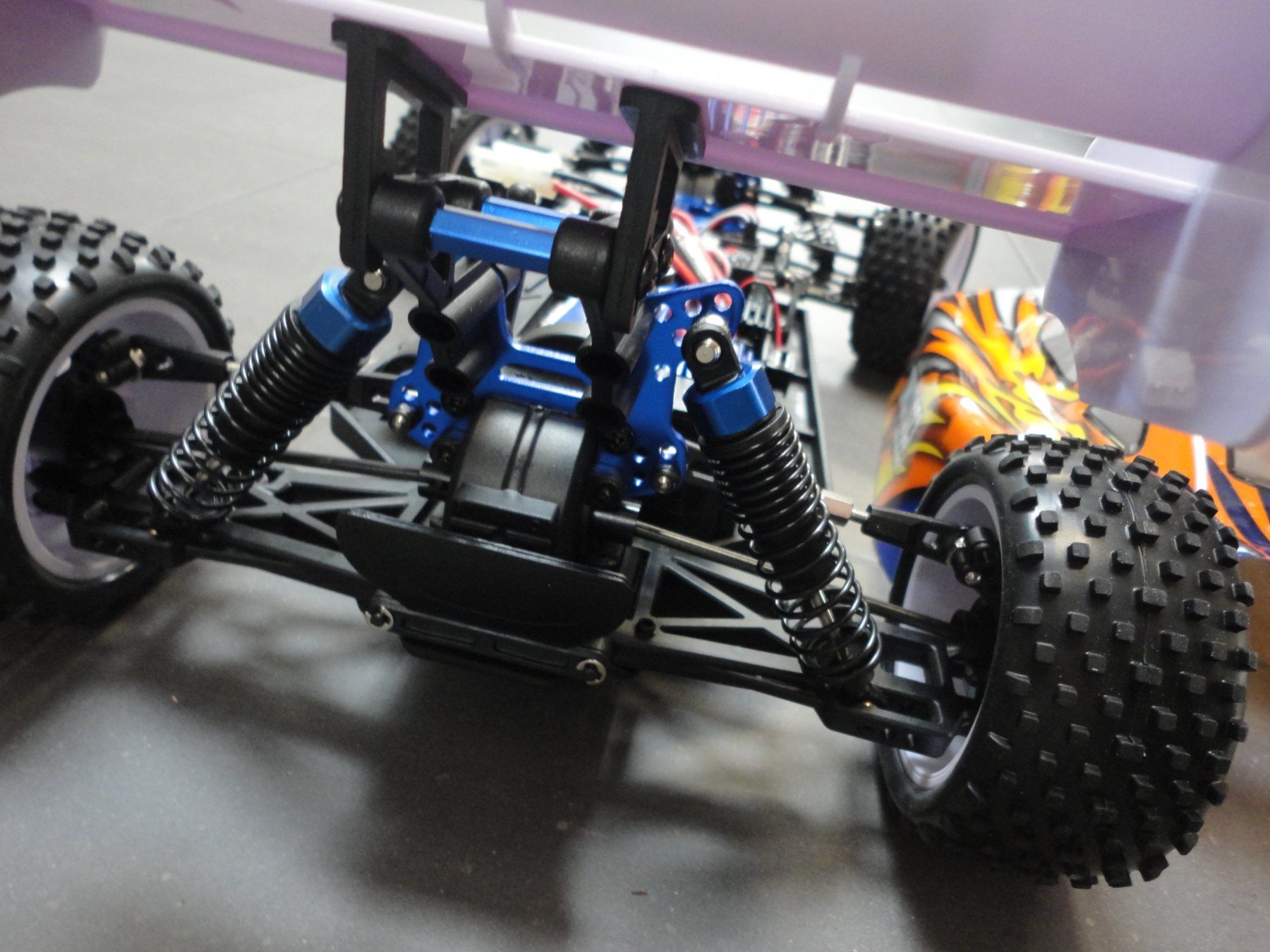 Modellismo RC: schneller 4WD Buggy 1:10 neu – Nuovo e nell'imballaggio originale da Horgen venduto da RcModell 5