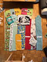 Stoffpaket Sommer u.a. Stoff&Liebe, Fuchsfamilie