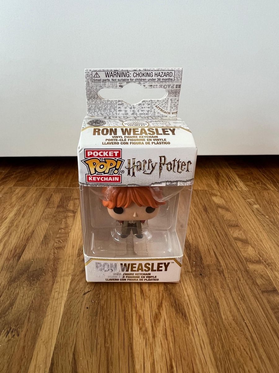 Funko Statuette: Pocket POP - Harry Potter  & Ron Weasley – Nuovo e nell'imballaggio originale da Zürich venduto da sar_v8vt 2