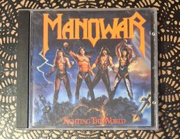 Manowar - Fighting The World, USA Heavy Metal CD Album 1987