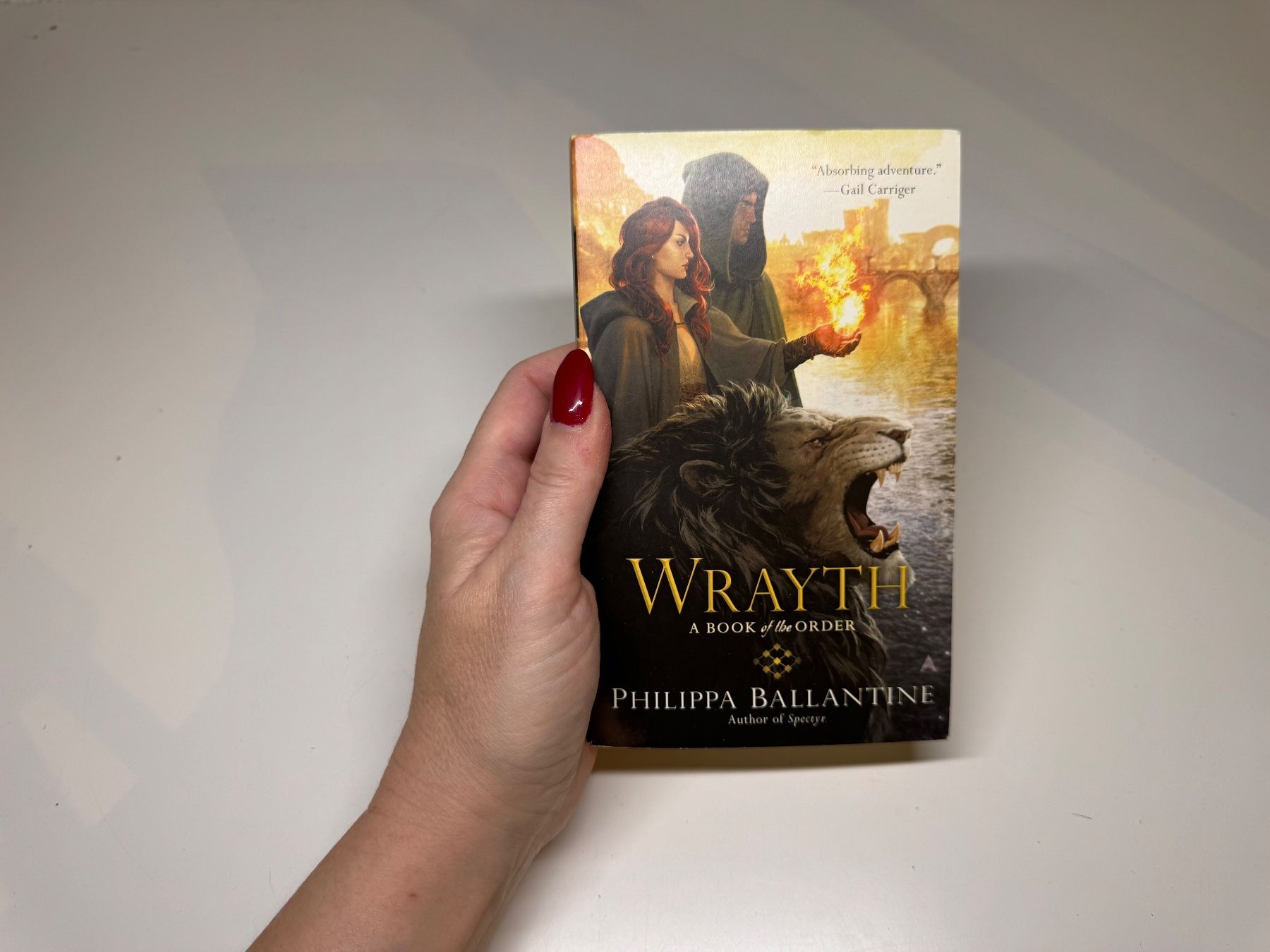 Libri: NOVEL: Philippa Ballantine, Wrayth – Usato da Grosswangen venduto da English_books