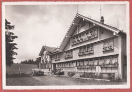 Käsern-Schönengrund - Oldtimer vor Gasthaus Freudenberg 1956