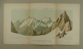 PANORAMA, AUF DEM GRASSENPASS BEI ENGELBERG, 1875