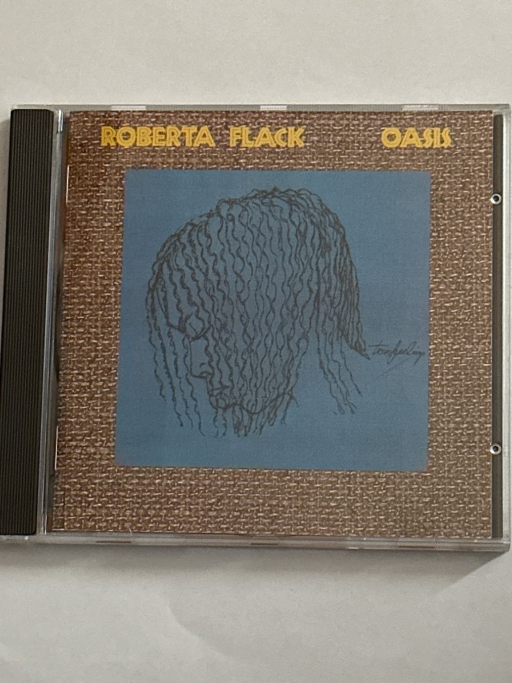 CDs: Roberta Flack – Oasis (Vergriffene CD 1988) – Gebraucht aus Wabern von fri_t6kq