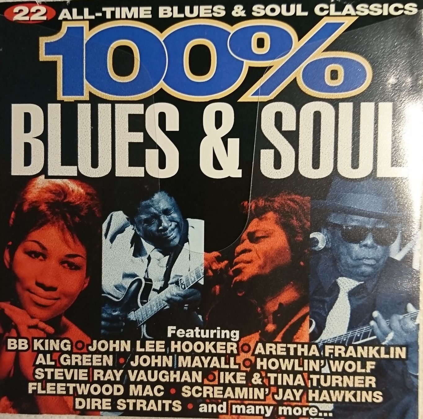 Schallplatten: 100% BLUES AND SOUL – Gebraucht aus Zürich von Raz88