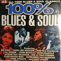 100% BLUES AND SOUL