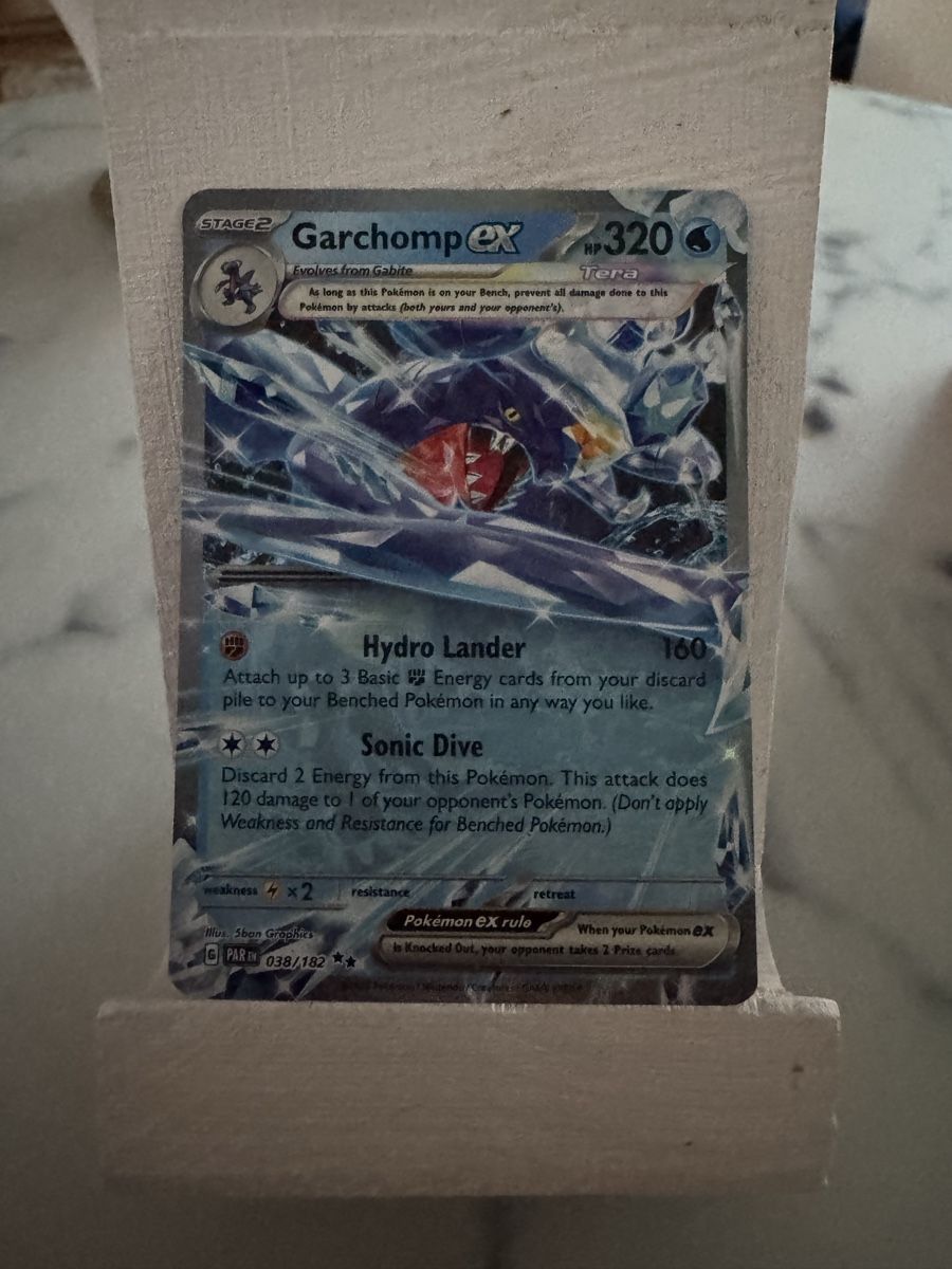 Pokémon Sammelbilder & Trading cards: Pokemon Knakrack EX   – Neu (gemäss Beschreibung) aus Boniswil von Lisu97p