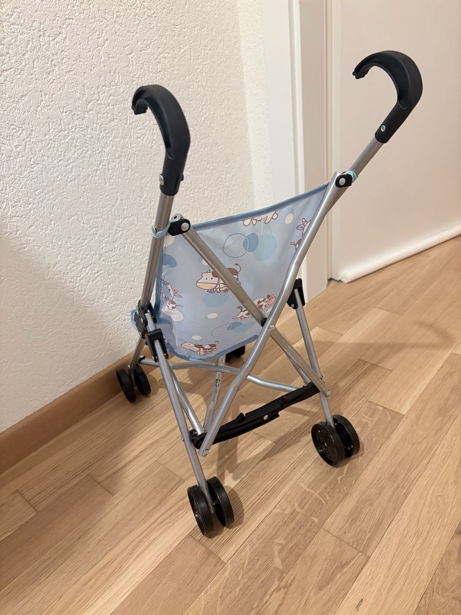 Carrozzine per bambole: Cute Doll Stroller With Cow Pattern – Usato da Meyrin venduto da yej_w8lz 2