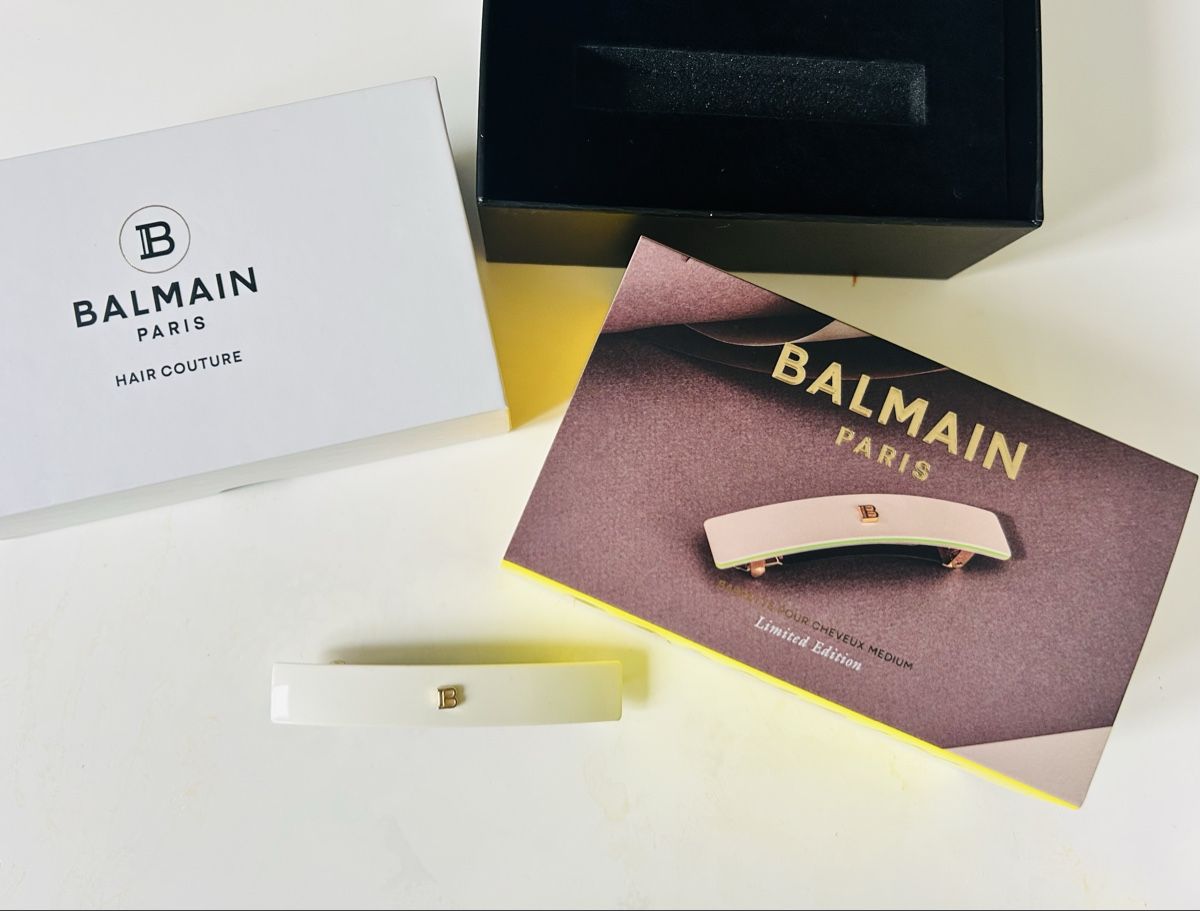 Balmain Haarschmuck: Pince cheveux balmain – Gebraucht aus Lausanne von mmangiol 5