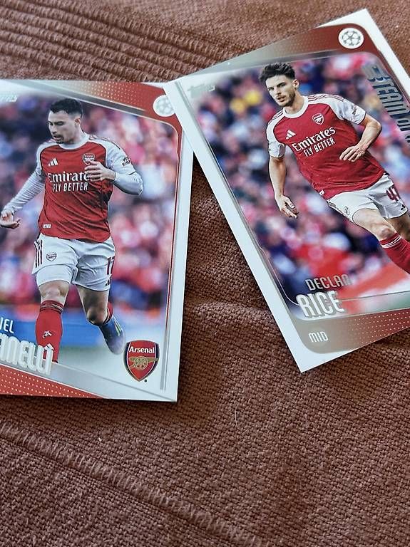 Carte collezionabili: Arsenal Fussball Sammelkarten Set – Usato da Pfäffikon SZ venduto da yello13 1