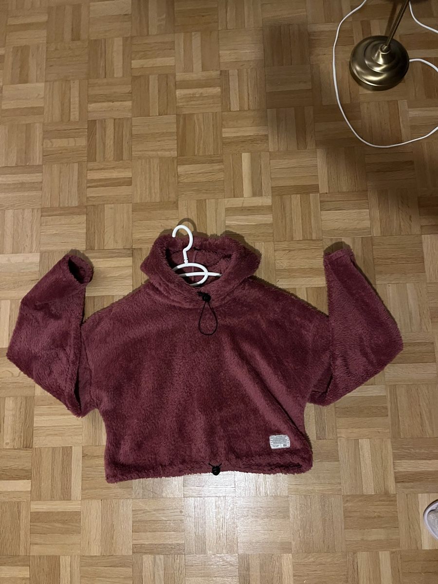 Urban Outfitters Maglioni & Felpe: pink fleece cropped – Usato da Bern venduto da fae_69vh