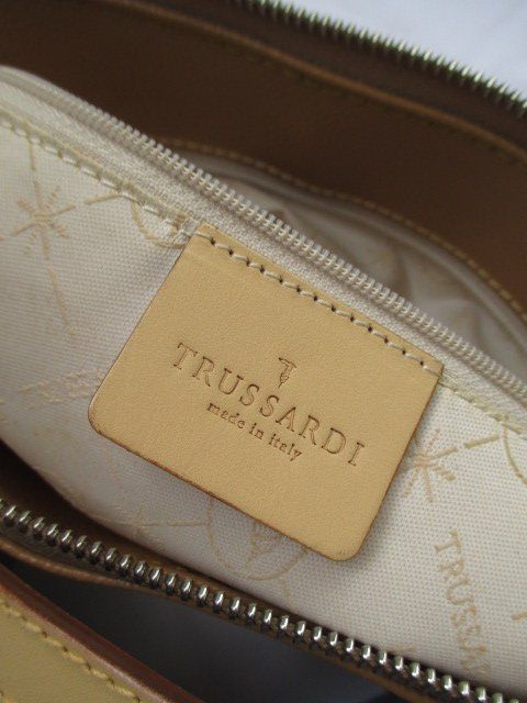 Trussardi Borse da donna: TRUSSARDI - Umhängetasche aus Leder – Usato da Wetzikon ZH venduto da icewear 6