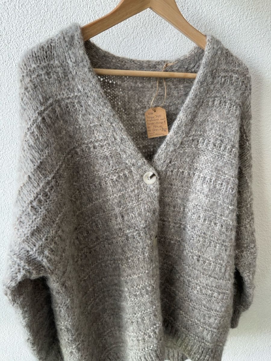 Jacken: Handgestrickte Alpaca Jacke – Neu (gemäss Beschreibung) aus Ormalingen von nude.knits 6