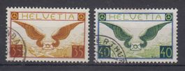 Poste aérienne n° 14Z - 15Z oblitéré 185.--