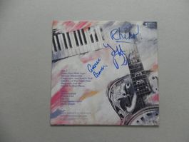 LP brit. Climax Blues Band 1984 Signatur
