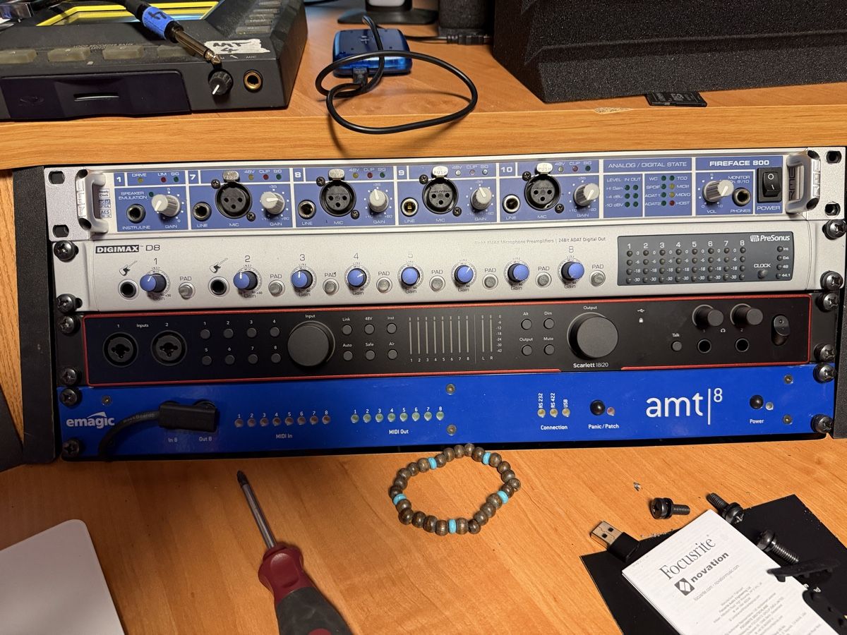 RME Equipement studio: RME Fireface 800 – D'occasion à Altdorf UR par adibauma
