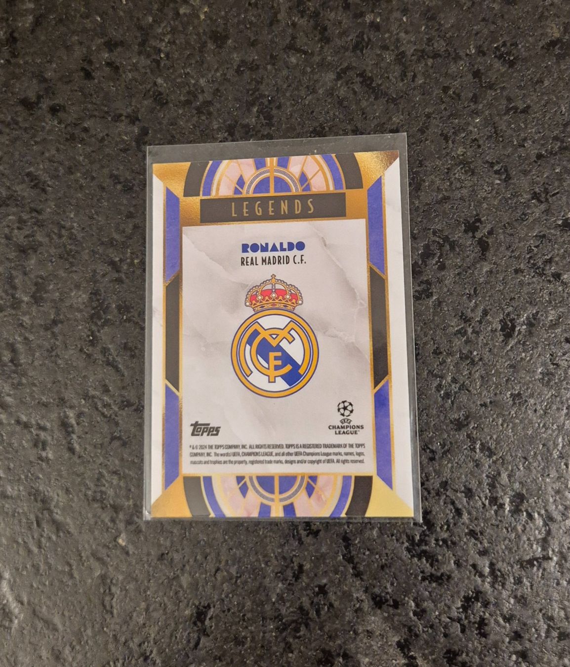 Topps Sammelbilder & Trading cards: Ronaldo R9 - Real Madrid - Topps – Neu (gemäss Beschreibung) aus Burg AG von Danoe 1