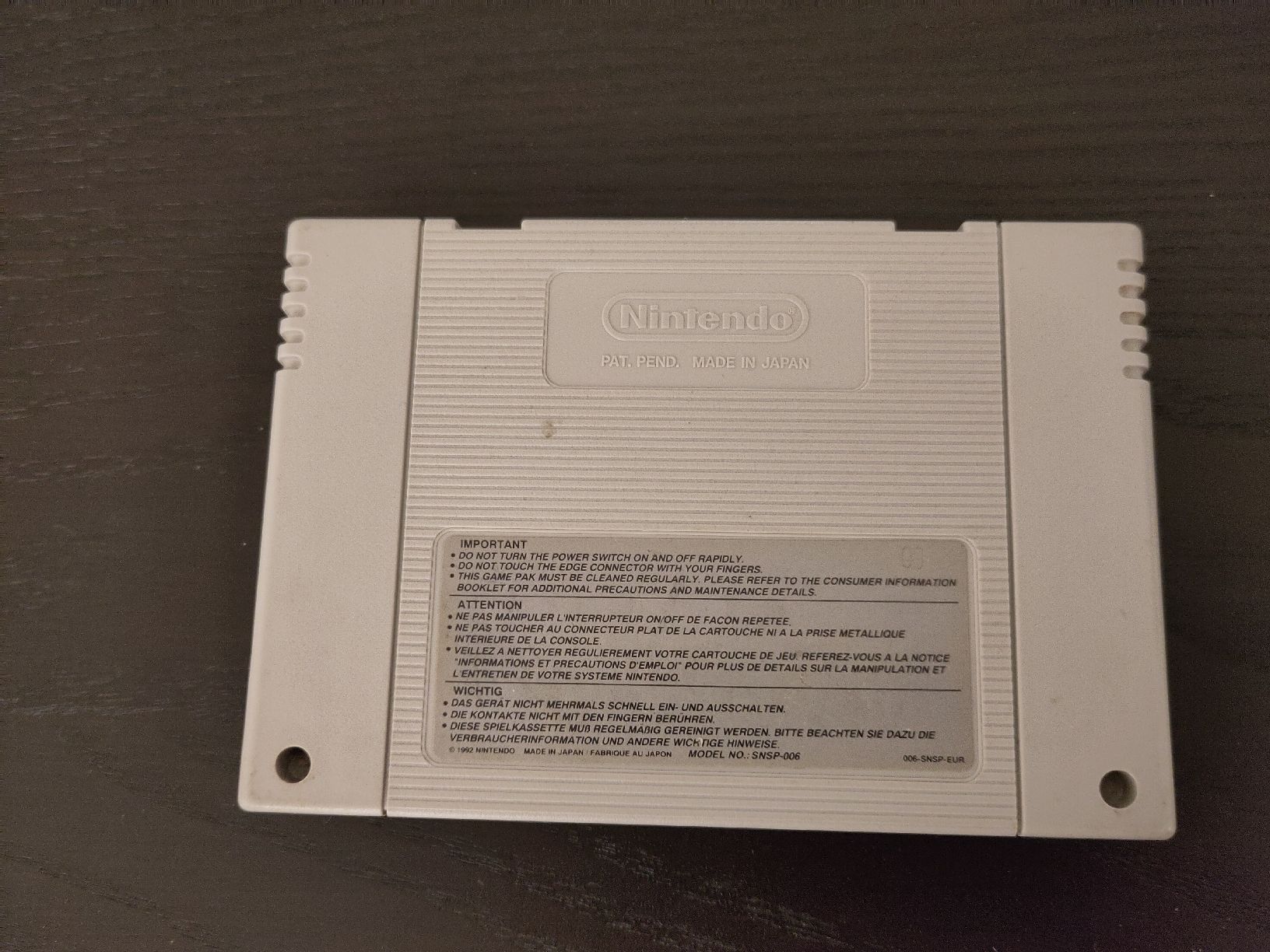 Giochi: Terranigma (SNES) – Usato da Dietikon venduto da gutsink 1