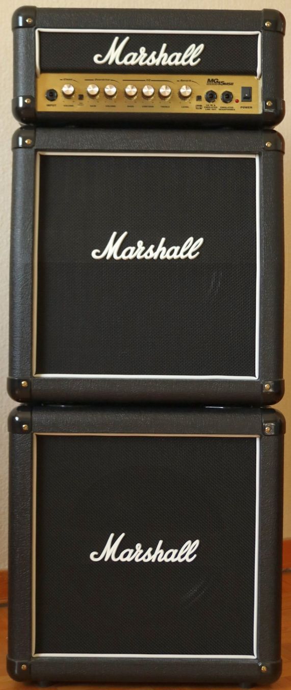Marshall Amplificatori: Marshall MG15MS II Microstack – Usato da Niederhasli venduto da elise_sr2 1