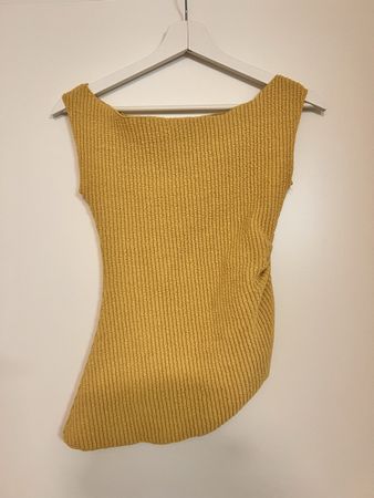 Damen Pullover Zara Gelb Grösse S neuer Zustand