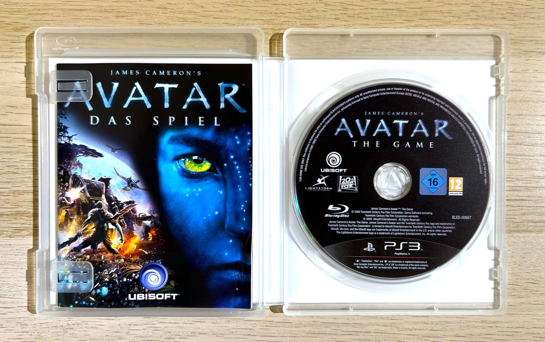 Sony Giochi: James Cameron's Avatar: Das Spiel PS3 – Usato da St. Gallen venduto da Alpine.Arcade 2