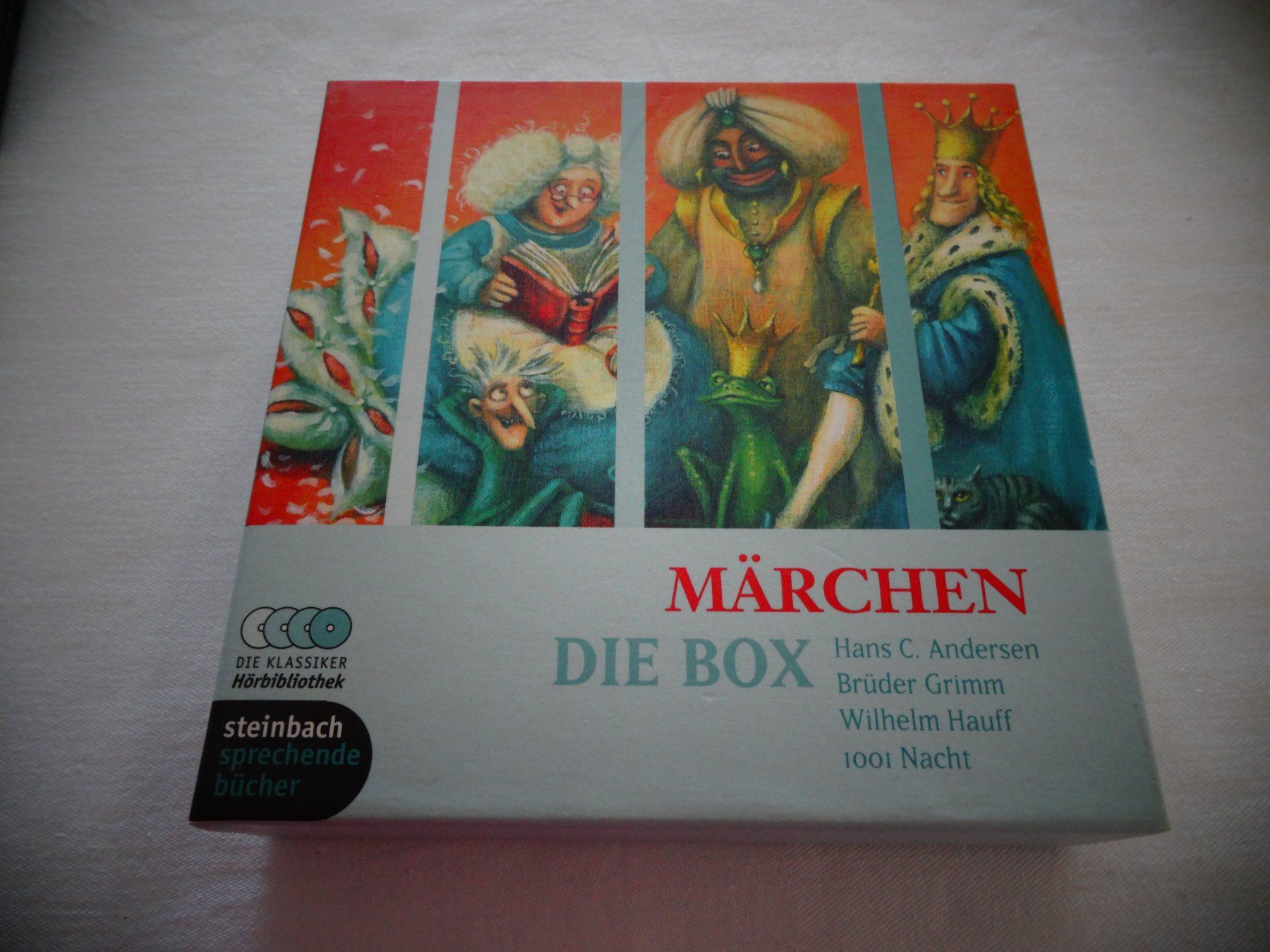 Hörbücher: Märchen Box Sprechende Bücher 10 CD – Gebraucht aus Neerach von jenny062