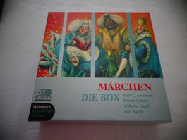 Märchen Box Sprechende Bücher 10 CD
