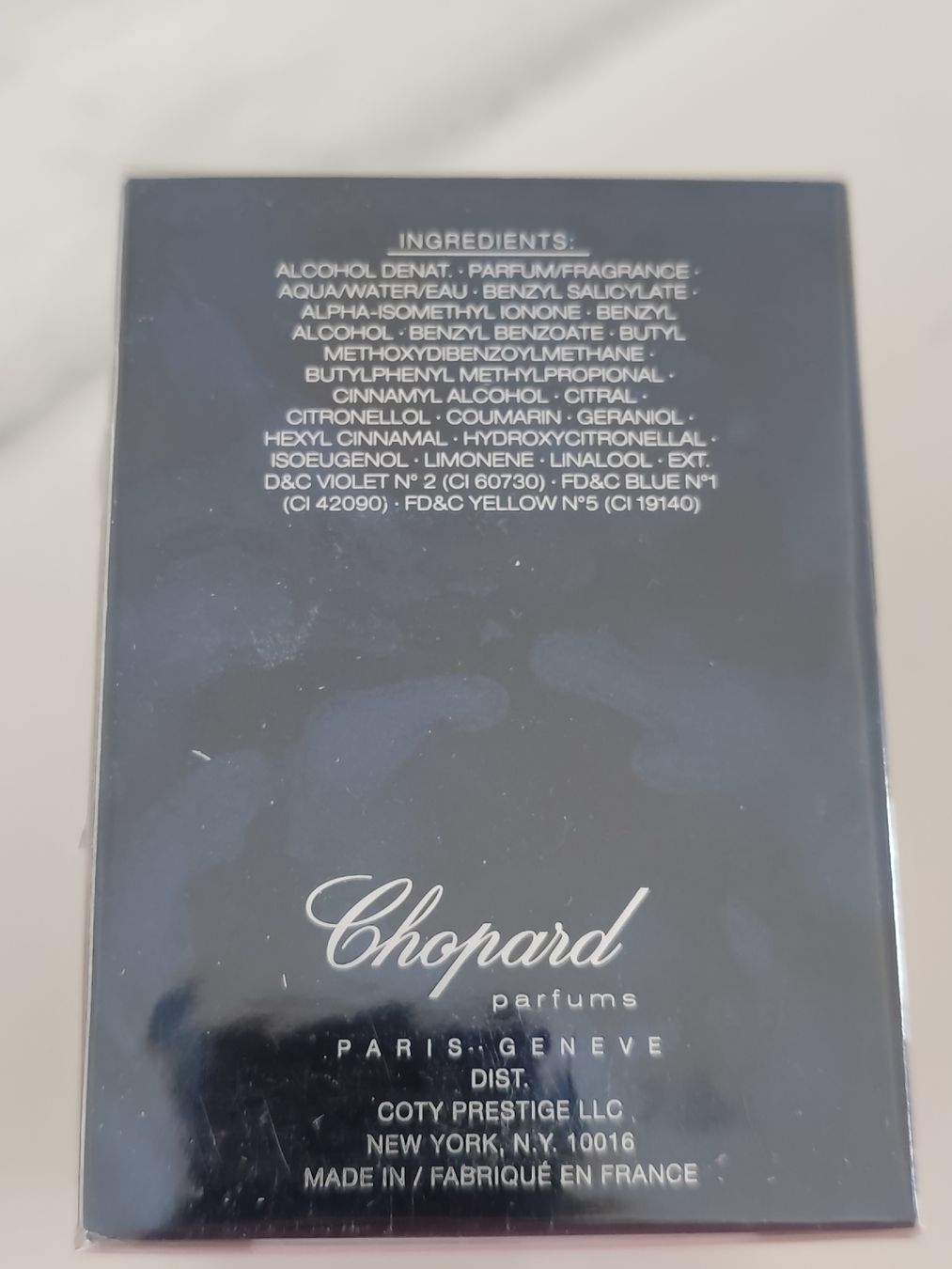 Chopard Profumi & Eau de Toilette: Parfume Chopard WISH 50 ml edp – Nuovo e nell'imballaggio originale da Männedorf venduto da Ursik_OnlineShop 3