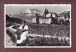 AIGLE - Château - Vaudoise - 1957
