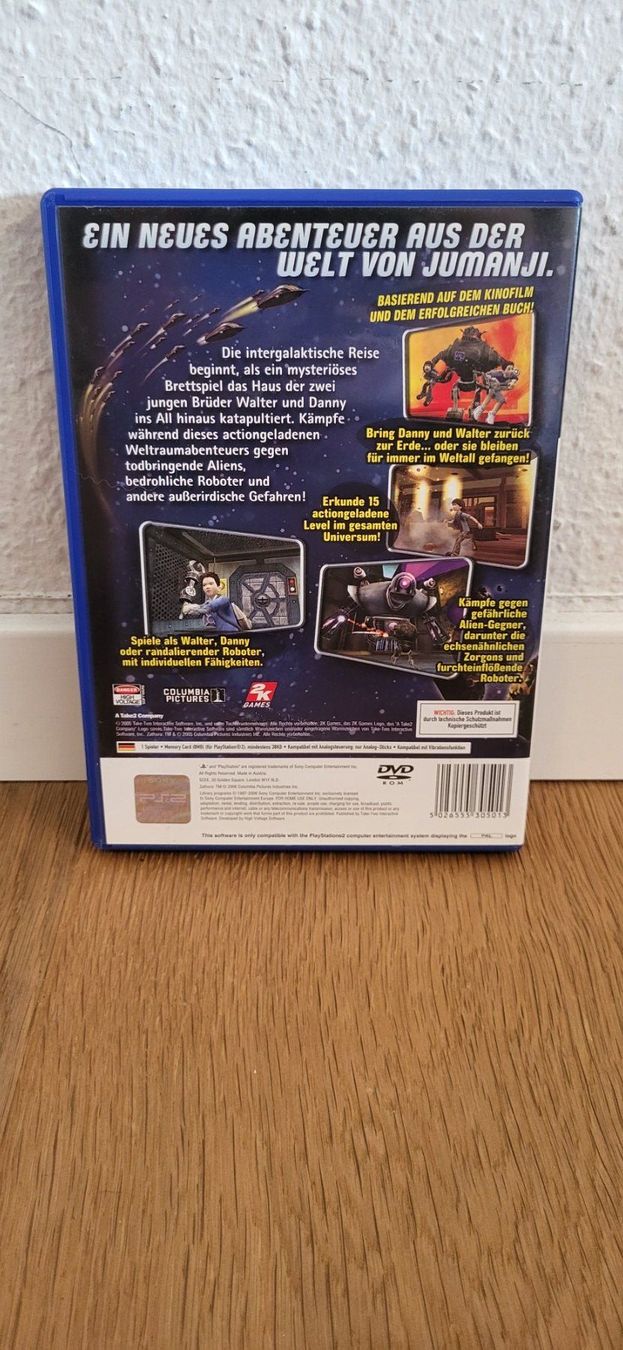 Sony Giochi: PS2 - Zathura – Usato da Münsingen venduto da DigitaleSpielecke 1