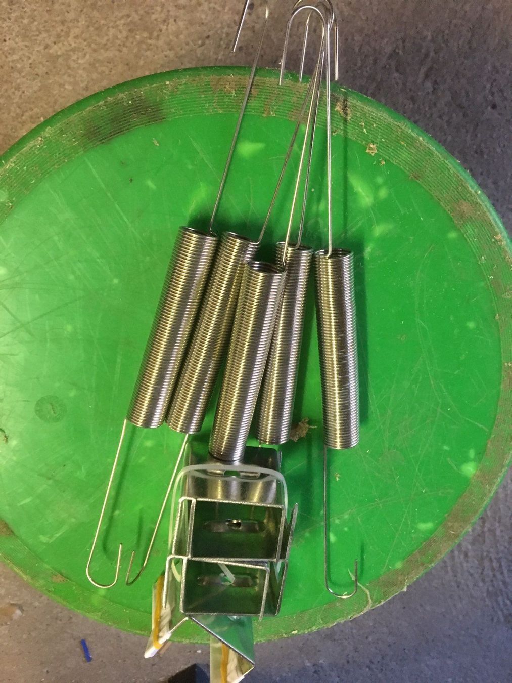Energia / Riscaldamento: Abdeckplachen Befestigungssatz 10 teilig – Nuovo e nell'imballaggio originale da Goldingen venduto da Holzwu 6