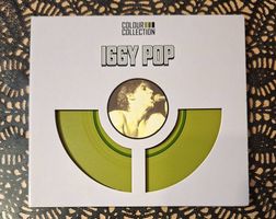 Iggy Pop - Colour Collection, UK Rock CD Album 2000