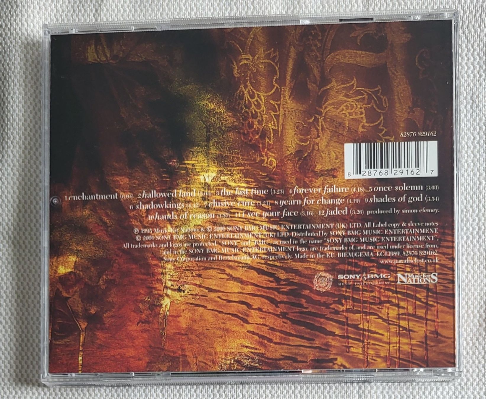 CD: Paradise Lost -Draconian times – Usato da Villars-sur-glane venduto da Epsilonhike 1