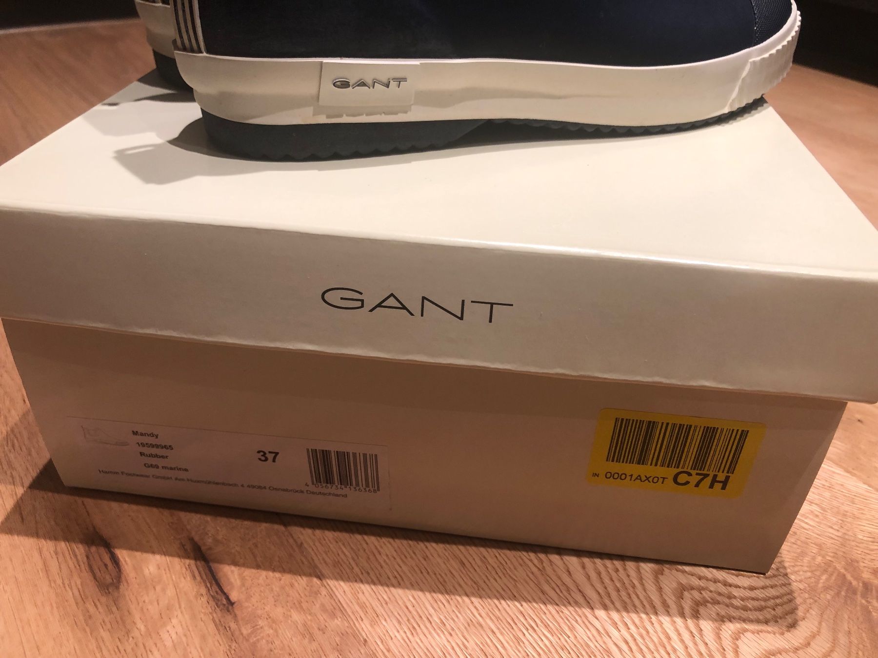 Gant Scarpe da donna: Gant Damen-Gummistiefel – Usato da Gunten venduto da Oster_59 2
