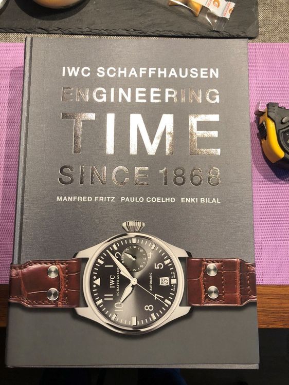 IWC Schaffhausen Engineering Time since | Kaufen auf Ricardo