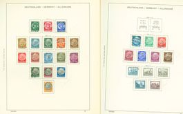 20 Seiten Super-SLG  DE 1928-1939 gest.  (AX452)