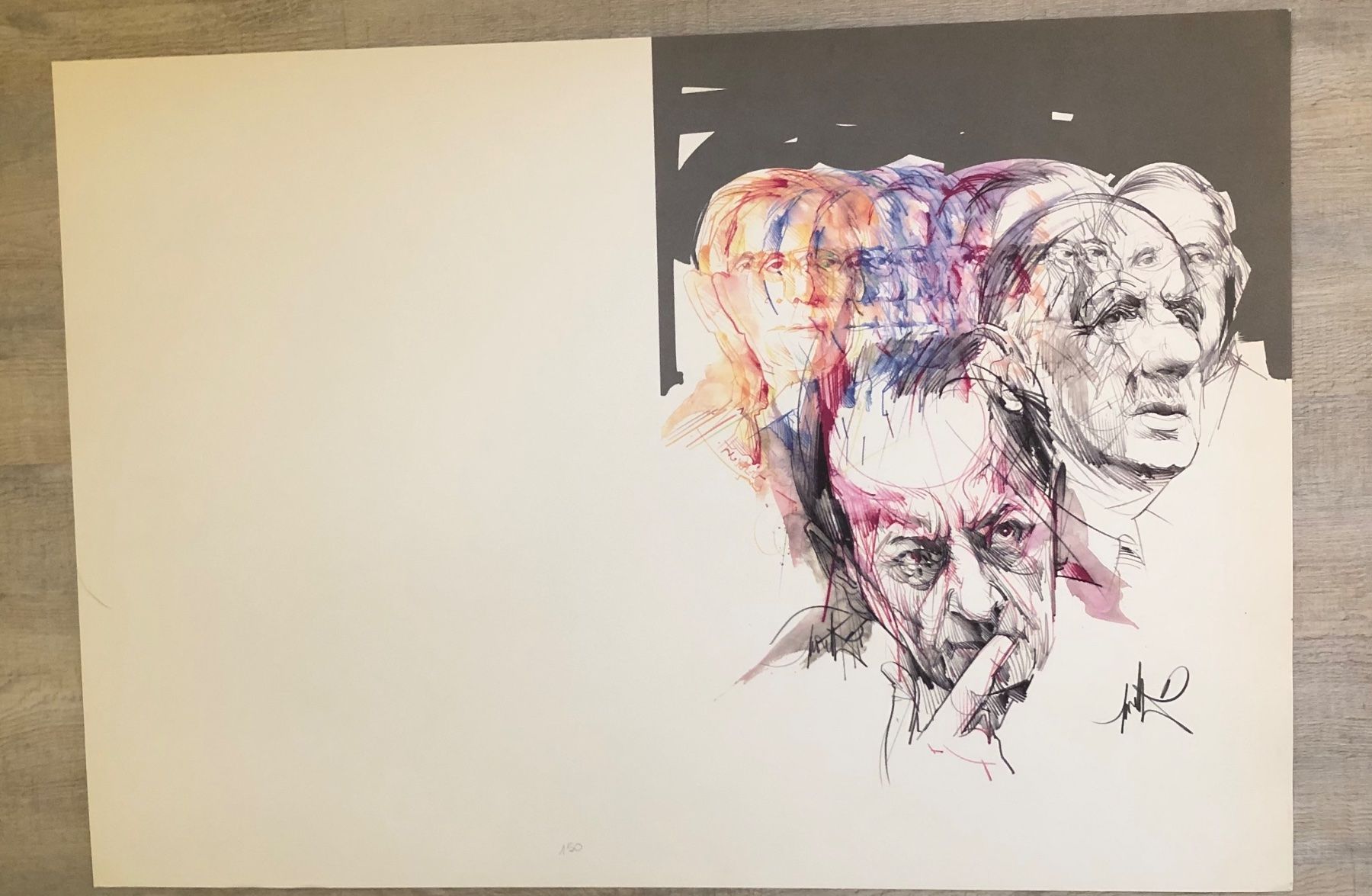Grafica & Litografie: Moretti - portfoliio avec lithographies – Usato da Bex venduto da petitcervin 1