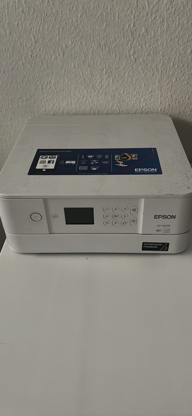 Stampanti: Epson Expression Premium XP-6005 – Usato da Oberdorf BL venduto da ale_5tnf