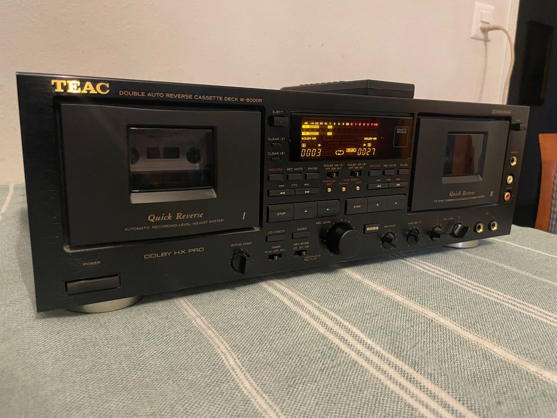 Teac Registratori: TEAC W-6000R HIGH END KASSETTEN DECK – Usato da Zürich venduto da beli_30 3