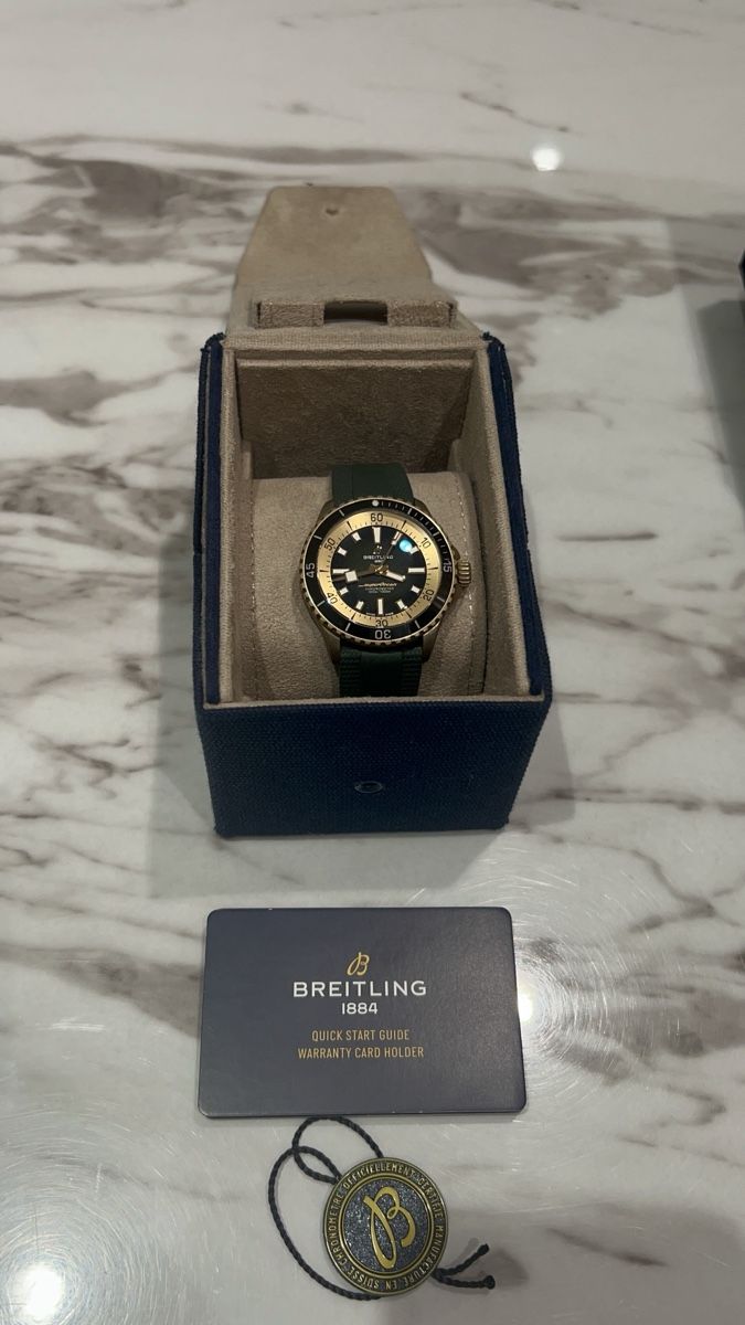Breitling Uhren: BREITLING SUPEROCEAN AUTOMATIC 42 – Gebraucht aus Schaffhausen von glamour-shop 2