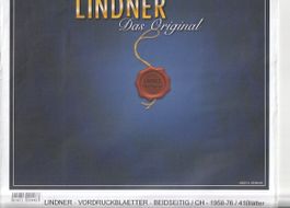 CH/L-Vordruckblätter-Beidseitig 1958-76/ 41Blatt/NW150.-