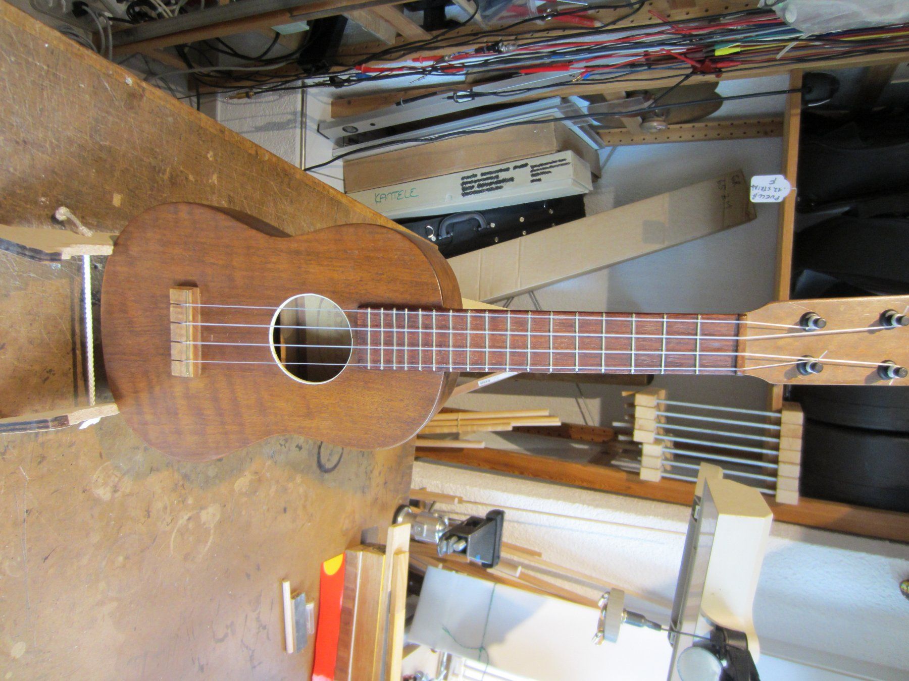 Musikinstrumente: Ukulele Sopran Vintage – Gebraucht aus Bremgarten AG von inf_tdm6