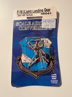 1/48 F-16 LIGHT  METAL LANDING GEAR FÜR TAMIYA