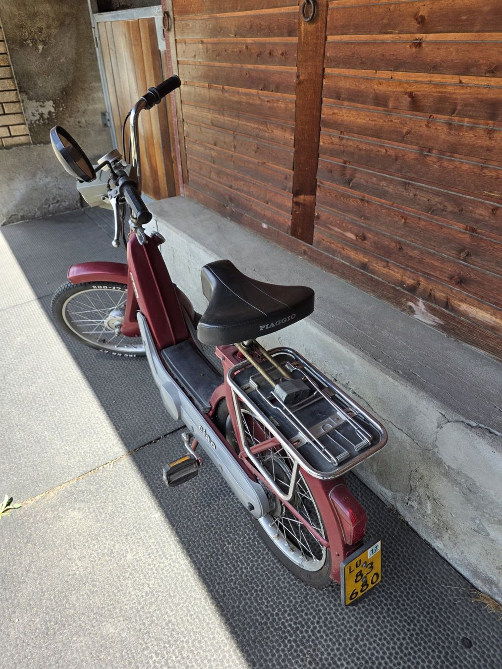 Piaggio Ciclomotori: Piaggio Ciao C7 mit Ausweis Töffli Mofa – Usato da Dagmersellen venduto da swissregor 2