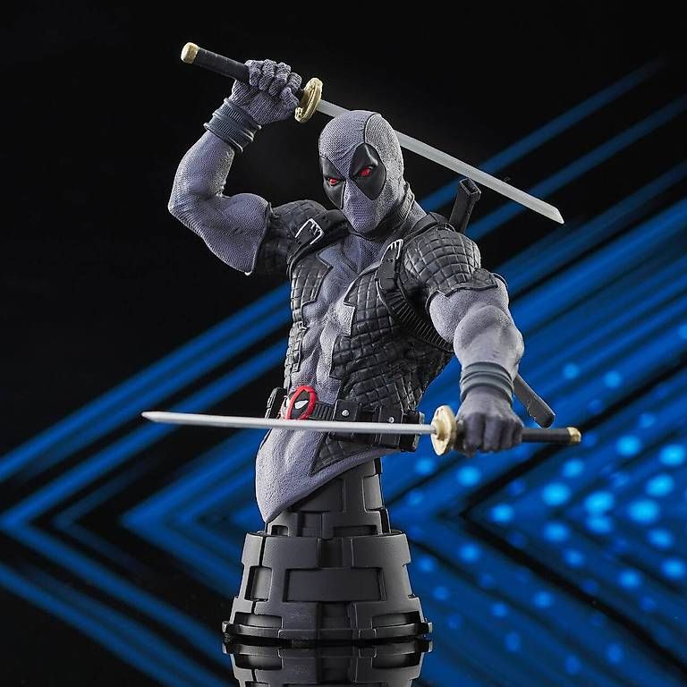 Marvel Statuette: Diamond Select Toys mini bust marvel deadpool X Force – Nuovo e nell'imballaggio originale da daillens venduto da Sunstrike 1